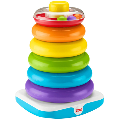 Billede af Mattel Balance Pyramide Multifarvet (1+ år) Legetøj og Gadgets