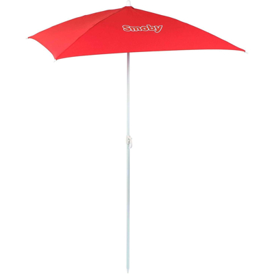 Billede af Smoby Parasol til Picnicbord, Rød