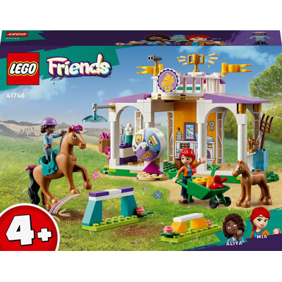Billede af LEGO 41746 Friends Paardentraining Paarden Speelgoed SET Bygge &amp; træklodser til børn, Størrelse: One Size, Multi coloured