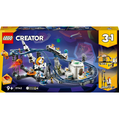 Billede af Lego Playset Creator 31142 Space Rollercoaster 874 Dele