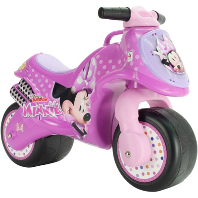 Billede af Løbe Motorcykel Minnie Mouse Neox Pink (69 x 27,5 49 cm)