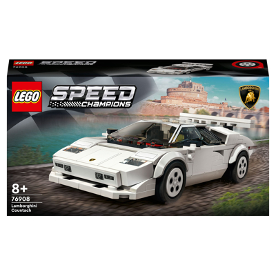 Billede af Lego Legetøjssæt med køretøjer Lamborghini Legetøj og Gadgets