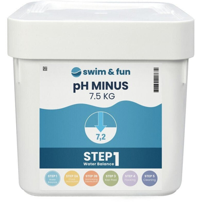 Billede af Swim &amp; Fun pH Minus 7.5 kg