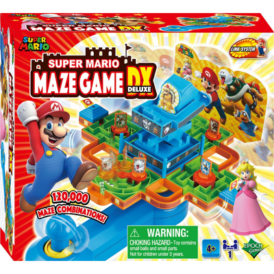 Billede af EPOCH D&#039;ENFANCE Brætspil Super Mario Maze Game DX (FR)