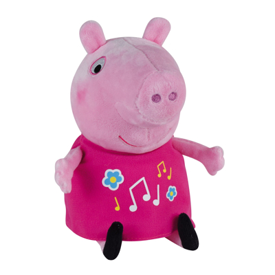 Billede af Jemini Musical Bamse Peppa Pig Pink 25 cm Legetøj og Gadgets