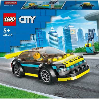 Billede af Lego Playset City Action Figurer Køretøj + 5 år