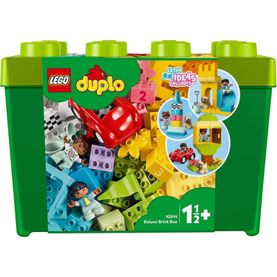 Billede af LEGO 10914 DUPO Classic Delux Brick BOX Preschool Educational Learning TOYS Bygge &amp; træklodser til børn, Størrelse: One Size, Mehrfarben