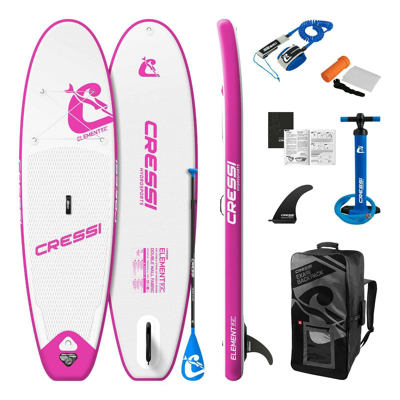 Billede af Paddle Surf Board Element All Round Cressi Sub 9,2&quot; Hvid Hvid/Pink