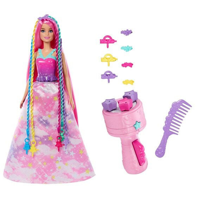 Billede af Barbie Dukke Magic braids Legetøj og Gadgets