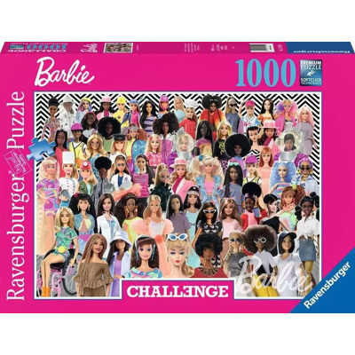 Billede af Barbie Puslespil 17159 1000 Dele Legetøj og Gadgets