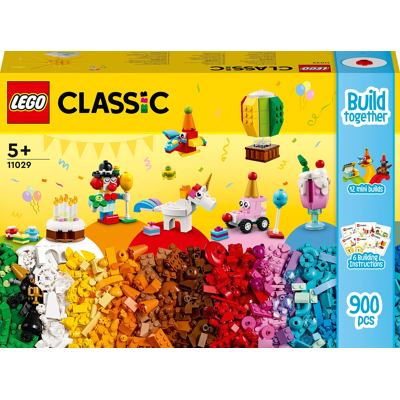 Billede af LEGO Classiccreative Party SET 11029 Bygge &amp; træklodser til børn, Størrelse: One Size, Multi coloured