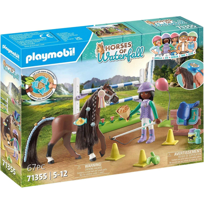 Billede af Playmobil Playset 71355 Horses of Waterfall