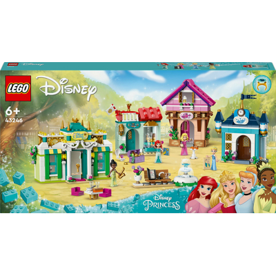 Billede af LEGO Disney Princess 43246 prinsesser på markedseventyr