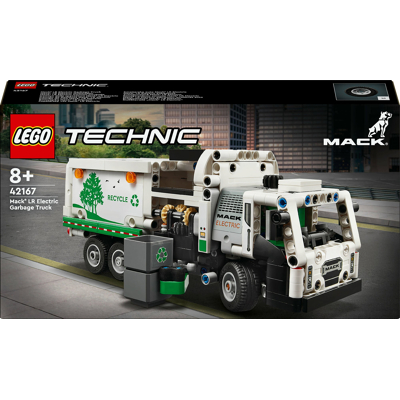 Billede af LEGO Technic 42167 Mack LR Electric skraldevogn
