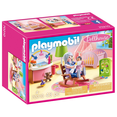 Billede af Playmobil Playset Dollhouse Baby&#039;s Room 1 Dele (43 pcs)