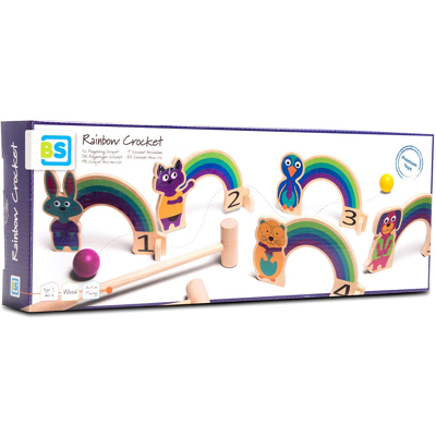 Billede af BS Toys Crocket Udendørsspil til børn, Størrelse: One Size, Multi coloured