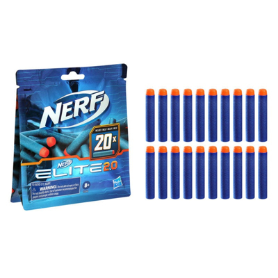 Billede af Hasbro Dart Nerf Elite 2.0 F0040EU5 (20 uds) Legetøj og Gadgets