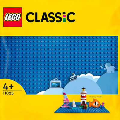 Billede af Lego Base til støtte Classic 11025 Blå 32 x cm