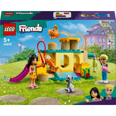 Billede af LEGO Friends 42612 Eventyr på kattelegepladsen