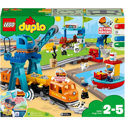 Billede af Lego Duplo 10875 Cargo Train Legetøj og Gadgets