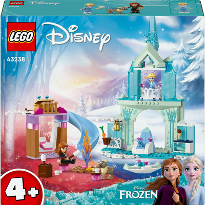Billede af LEGO Disney Princess 43238 Elsas Frost palads
