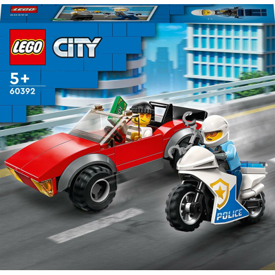 Billede af Lego Playset City Police &amp; Thief Legetøj og Gadgets