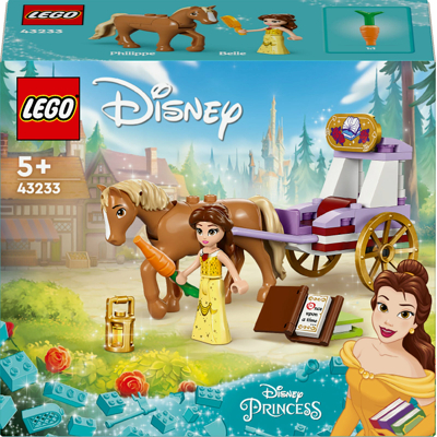 Billede af LEGO Disney Princess 43233 Belles eventyr hestevogn