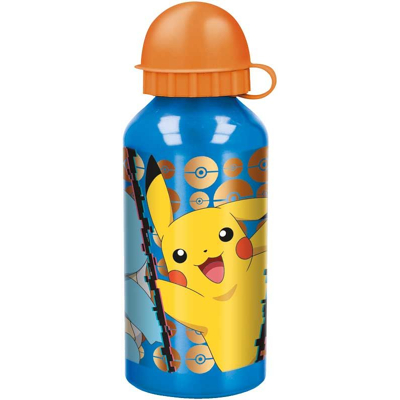 Billede af Pokémon Vandflaske Pikachu Aluminium (400 ml)