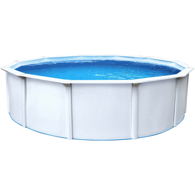 Billede af Swim &amp; Fun Classic Pool Round Ø460 x 120 cm, White