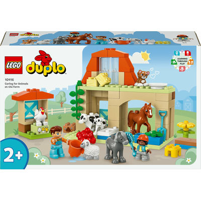 Billede af LEGO DUPLO Town 10416 Pasning af bondegårdens dyr
