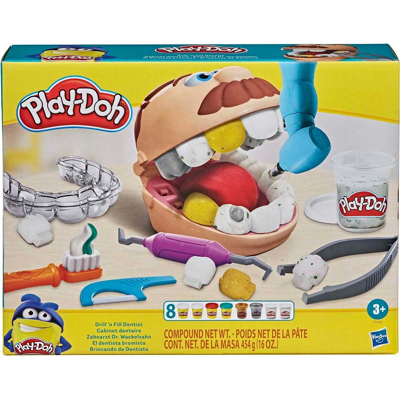 Billede af Hasbro Modellervoks Spil Play Doh F1259 8 botes Dentista