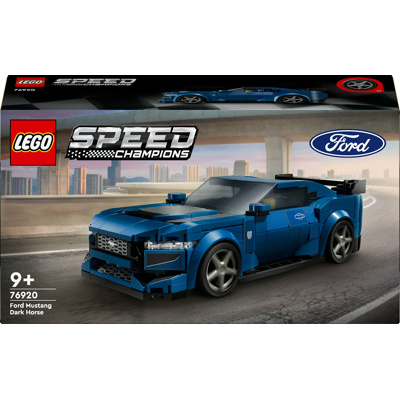 Billede af LEGO Speed Champions 76920 Ford Mustang Dark Horse sportsvogn