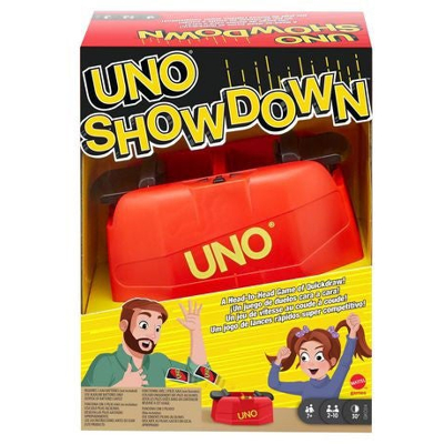 Billede af Mattel Kortspil UNO Showdown Legetøj og Gadgets