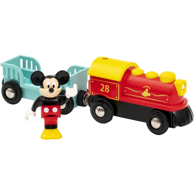 Billede af Brio Playset Micky Mouse Battery Train 3 Dele Legetøj og Gadgets