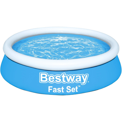 Billede af Bestway Oppustelig Pool Fast Set 940 L Blå 183 X 51 cm