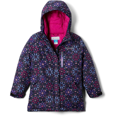 Bilde av Columbia Alpine FREE FALL II Unisex Snowboard jacket till barn, Størrelse: 164, Serenity paperflakes