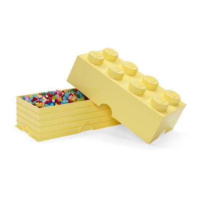 Bild av LEGO® Storage Box Light Yellow 50x25x18 cm