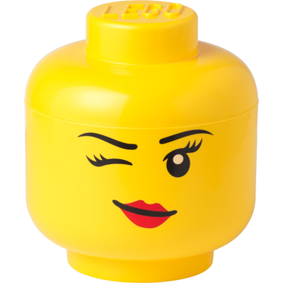 Bild av LEGO® Storage Box Head Wink Ø16x18.5 cm