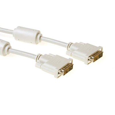 Afbeelding van ACT AK3620 High Quality DVI D Single Link Aansluitkabel Male/Male 2 meter