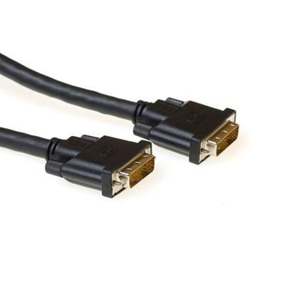 Afbeelding van ACT AK3625 DVI D Single Link Low Loss Kabel Male/Male 10 meter
