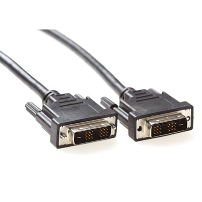 Afbeelding van ACT AK3823 DVI D Single Link Kabel Male/Male 1 meter