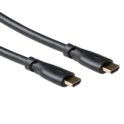 Afbeelding van ACT AK3841 High Speed Ethernet Kabel HDMI A Male/Male 1 meter