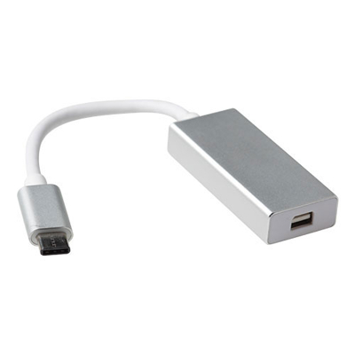 Afbeelding van ACT SB0021 USB C naar Mini DisplayPort Female Converter