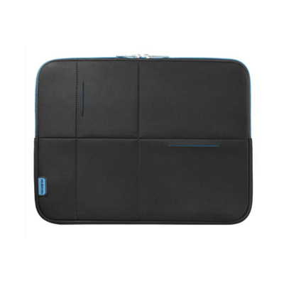 Afbeelding van Samsonite Airglow Laptop Sleeve 15.6&quot; black / blue Laptopsleeve