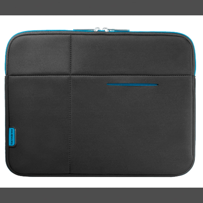 Afbeelding van Samsonite Airglow Laptop Sleeve 13.3&quot; black / blue Laptopsleeve