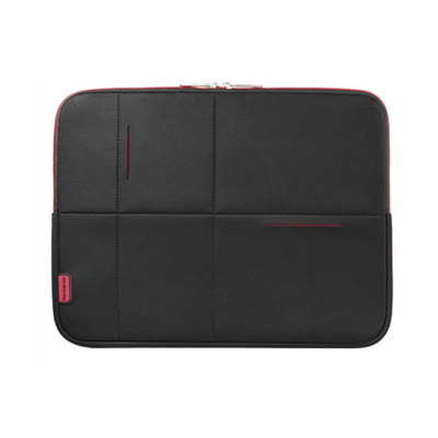 Afbeelding van Samsonite Airglow Laptop Sleeve 15.6&quot; black / red Laptopsleeve