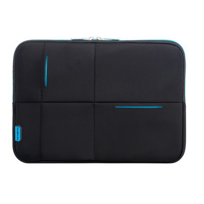 Afbeelding van Samsonite Airglow Laptop Sleeve 14.1&quot; black / blue Laptopsleeve