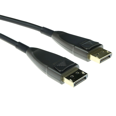 Afbeelding van ACT AK4030 Hybride DisplayPort Active Optical Cable (AOC) male/DisplayPort male 10 meter