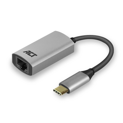 Afbeelding van ACT AC7080 USB C Gigabit Netwerk Adapter