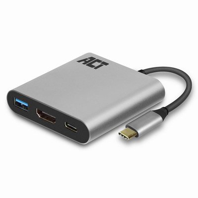 Afbeelding van ACT USB C naar en HDMI adapter met power delivery